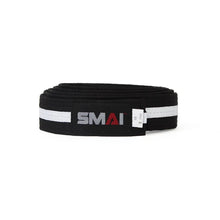 Load image into Gallery viewer, Coloured Belts - WHITE Striped