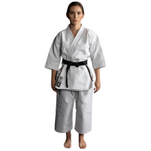 Load image into Gallery viewer, Kaminari - Kata Gi - (White Shoulders) - (WKF Approved)