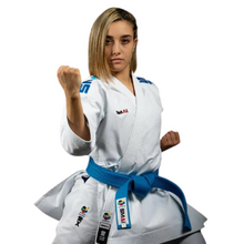 Load image into Gallery viewer, Kaminari X - Kata Gi - (White Shoulders) - (WKF Approved)
