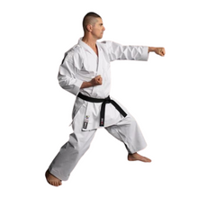Load image into Gallery viewer, Kaminari X - Kata Gi - (White Shoulders) - (WKF Approved)