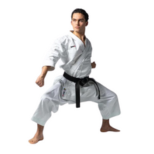 Load image into Gallery viewer, Kaminari X - Kata Gi - (White Shoulders) - (WKF Approved)