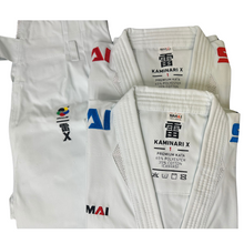 Load image into Gallery viewer, Kaminari X - Kata Gi - Bundle - (Red & Blue) - (WKF Approved)