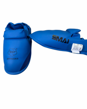 Load image into Gallery viewer, DISCOUNTED Foot - Boot Replacement (Pair) - (Blue) - (WKF Approved) (Copy)