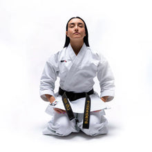 Load image into Gallery viewer, Arashi - Kata Gi - (White Shoulders) - (WKF Approved)