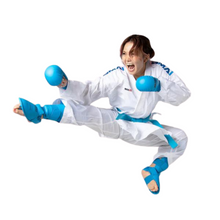 Load image into Gallery viewer, Inazuma - Kumite Gi - Bundle - (Red & Blue) - (WKF Approved)