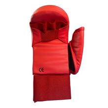 Load image into Gallery viewer, Sparring Glove - (Red or Blue) - (WKF Approved)