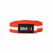 Load image into Gallery viewer, Coloured Belts - WHITE Striped