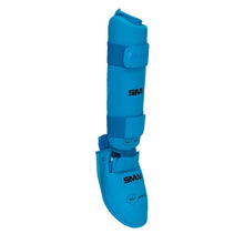 Load image into Gallery viewer, Foot & Shin Guard (Pair) - (Red or Blue) - (WKF Approved)