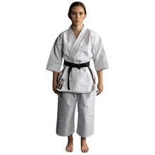 Load image into Gallery viewer, Kaminari - Kata Gi - (White Shoulders) - (WKF Approved)
