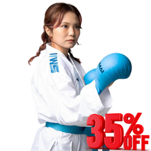 Load image into Gallery viewer, Discontinued - Inazuma - Kumite Gi (Red or Blue) - (WKF Approved)
