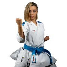 Load image into Gallery viewer, Kaminari X - Kata Gi - (White Shoulders) - (WKF Approved)
