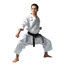 Load image into Gallery viewer, Kaminari X - Kata Gi - (White Shoulders) - (WKF Approved)
