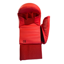 Load image into Gallery viewer, Sparring Glove - (Red or Blue) - (WKF Approved)
