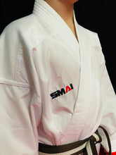 Load image into Gallery viewer, JIN (PLATINUM) BUNDLE RED &amp; BLUE - WKF APPROVED KUMITE GI
