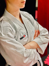 Load image into Gallery viewer, INAZUMA BUNDLE RED &amp; BLUE - WKF APPROVED KUMITE GI
