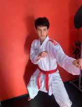 Load image into Gallery viewer, INAZUMA - WKF APPROVED KUMITE GI (Red/Blue/White)
