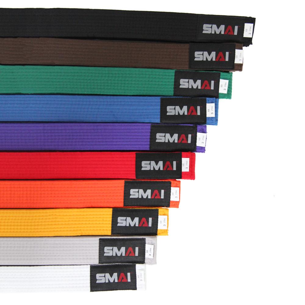 SMAI – Coloured Belts